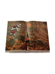 Grabbuch Livre/Aruba Rose 3 (Color)