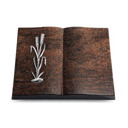 Grabbuch Livre/Englisch-Teak Ähren 2 (Alu)