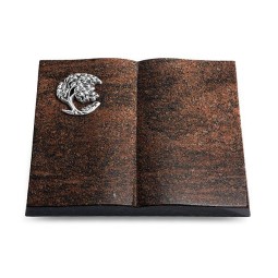 Grabbuch Livre/Englisch-Teak Baum 1 (Alu)