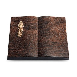 Grabbuch Livre/Englisch-Teak Maria (Bronze)