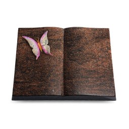 Grabbuch Livre/Englisch-Teak Papillon 1 (Color)