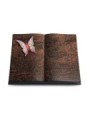 Grabbuch Livre/Englisch-Teak Papillon 1 (Color)