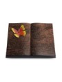 Grabbuch Livre/Englisch-Teak Papillon 2 (Color)