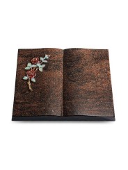 Grabbuch Livre/Englisch-Teak Rose 3 (Color)