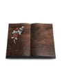 Grabbuch Livre/Englisch-Teak Rose 3 (Color)
