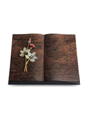 Grabbuch Livre/Englisch-Teak Rose 5 (Color)