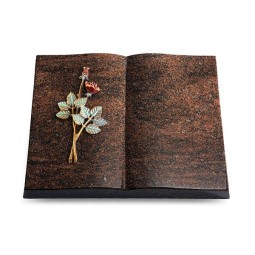 Grabbuch Livre/Englisch-Teak Rose 5 (Color)