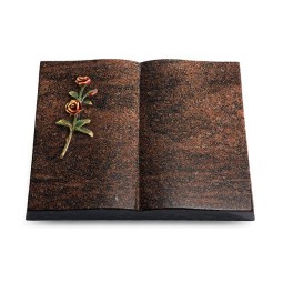 Grabbuch Livre/Englisch-Teak Rose 6 (Color)