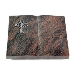 Grabbuch Livre/Himalaya Baum 2 (Alu)