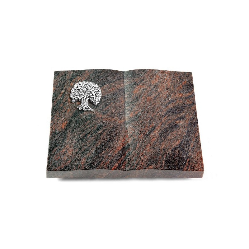 Grabbuch Livre/Himalaya Baum 3 (Alu)