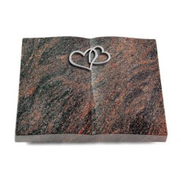 Grabbuch Livre/Himalaya Herzen (Alu)