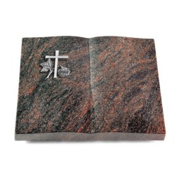 Grabbuch Livre/Himalaya Kreuz 1 (Alu)