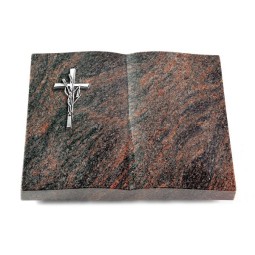 Grabbuch Livre/Himalaya Kreuz/Ähren (Alu)