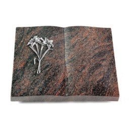 Grabbuch Livre/Himalaya Lilie (Alu)