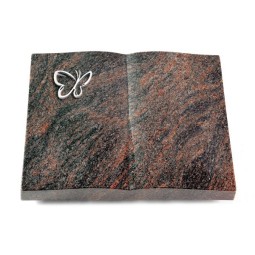 Grabbuch Livre/Himalaya Papillon (Alu)