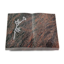 Grabbuch Livre/Himalaya Rose 9 (Alu)