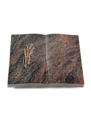 Grabbuch Livre/Himalaya Ähren 1 (Bronze)