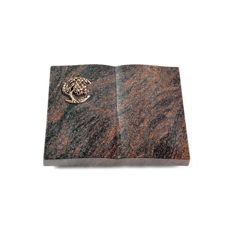 Grabbuch Livre/Himalaya Baum 1 (Bronze)