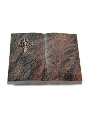 Grabbuch Livre/Himalaya Baum 2 (Bronze)
