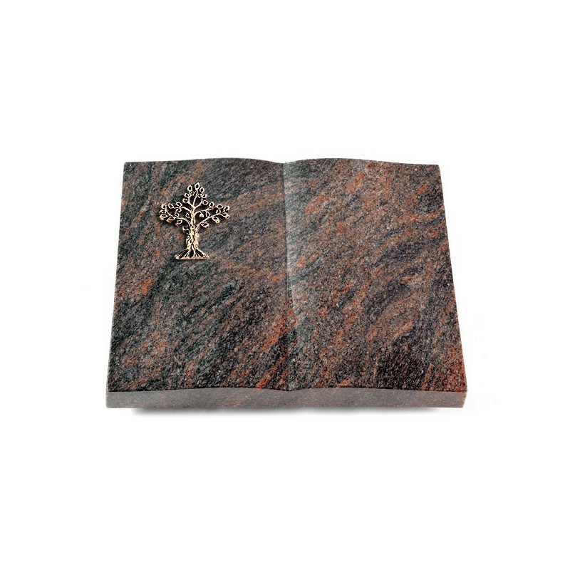 Grabbuch Livre/Himalaya Baum 2 (Bronze)