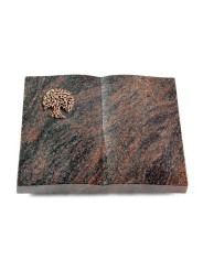 Grabbuch Livre/Himalaya Baum 3 (Bronze)
