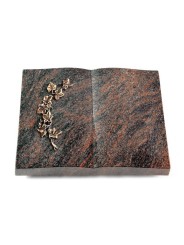 Grabbuch Livre/Himalaya Efeu (Bronze)