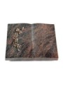Grabbuch Livre/Himalaya Efeu (Bronze)