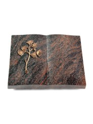 Grabbuch Livre/Himalaya Gingozweig 1 (Bronze)