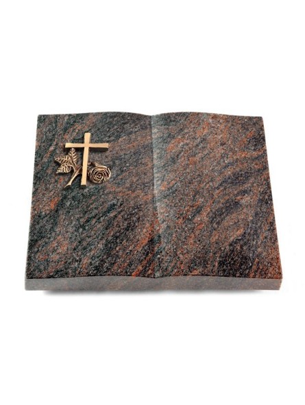 Grabbuch Livre/Himalaya Kreuz 1 (Bronze)