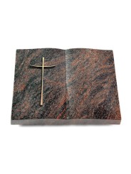 Grabbuch Livre/Himalaya Kreuz 2 (Bronze)
