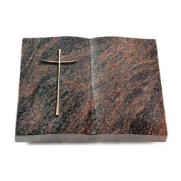 Grabbuch Livre/Himalaya Kreuz 2 (Bronze)