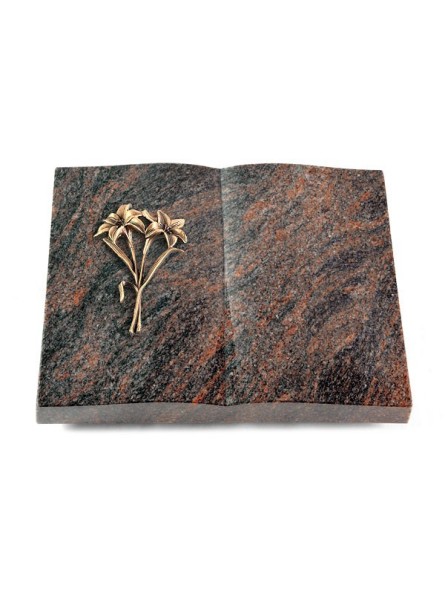 Grabbuch Livre/Himalaya Lilie (Bronze)