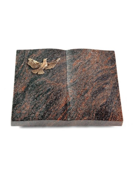 Grabbuch Livre/Himalaya Taube (Bronze)