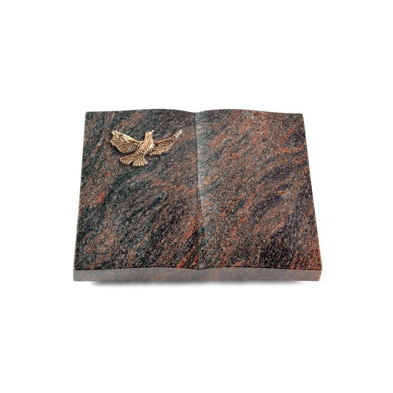 Grabbuch Livre/Himalaya Taube (Bronze)