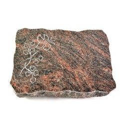 Grabplatte Himalaya Pure Blume 3