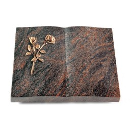 Grabbuch Livre/Himalaya Rose 10 (Bronze)