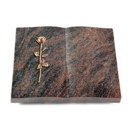 Grabbuch Livre/Himalaya Rose 12 (Bronze)