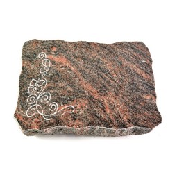 Grabplatte Himalaya Pure Blume 2