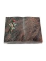 Grabbuch Livre/Himalaya Rose 7 (Color)