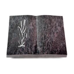 Grabbuch Livre/Orion Ähren 2 (Alu)