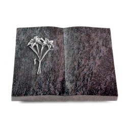 Grabbuch Livre/Orion Lilie (Alu)