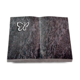 Grabbuch Livre/Orion Papillon (Alu)