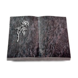 Grabbuch Livre/Orion Rose 2 (Alu)