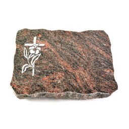 Grabplatte Himalaya Pure Kreuz 3