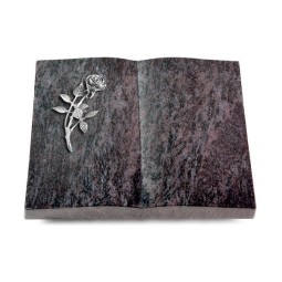 Grabbuch Livre/Orion Rose 6 (Alu)