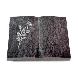 Grabbuch Livre/Orion Rose 13 (Alu)