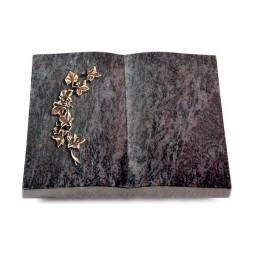 Grabbuch Livre/Orion Efeu (Bronze)