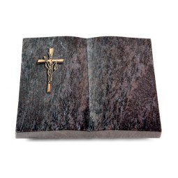 Grabbuch Livre/Orion Kreuz/Ähren (Bronze)