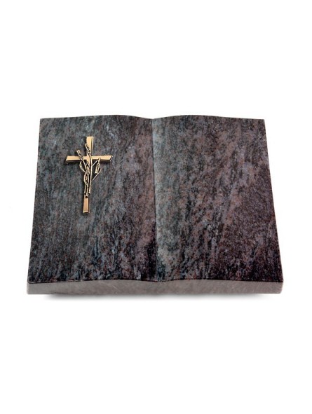 Grabbuch Livre/Orion Kreuz/Ähren (Bronze)