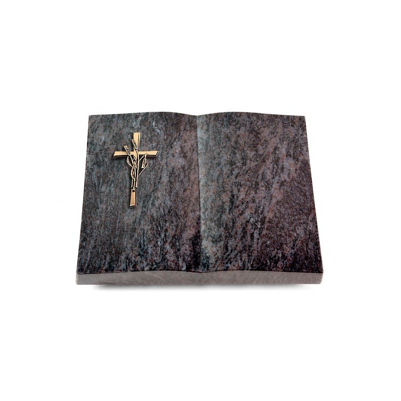 Grabbuch Livre/Orion Kreuz/Ähren (Bronze)